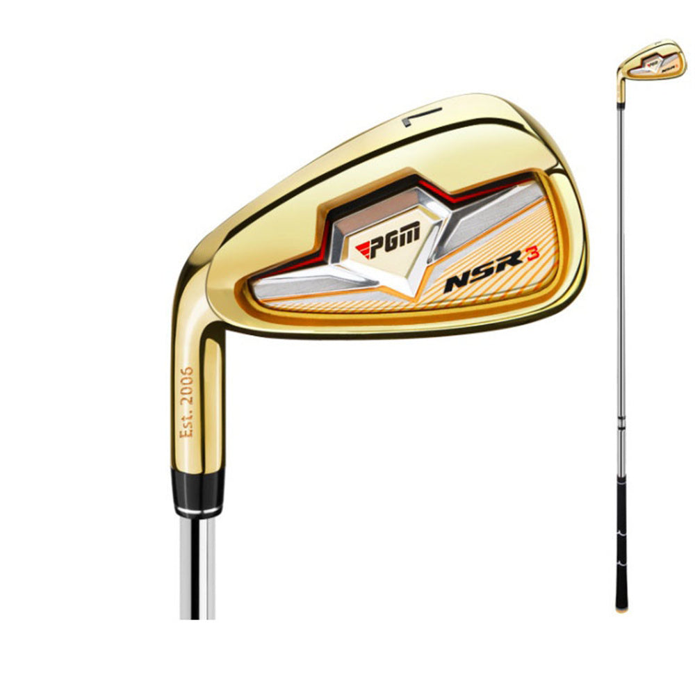 PGM Golf Iron Club Left/Right Handed Men Women #7 Iron 30 Degree Golf Club