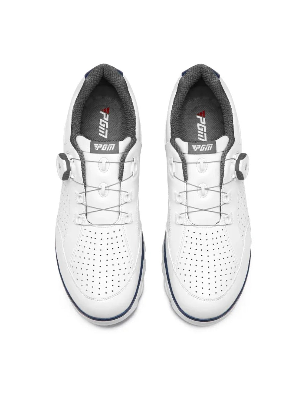 PGM Men Golf Shoes Knob Shoelaces Anti-side Slip Waterproof Men's Sports Shoes Sneakers