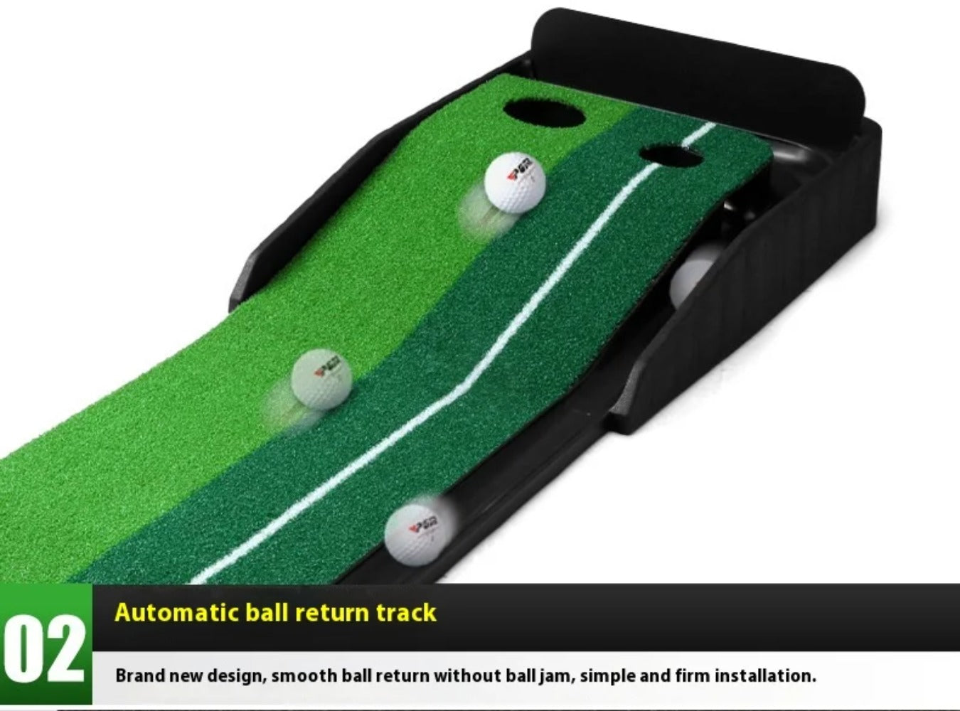 PGM 2.5m/3m Golf Practice Equipment Indoor Putter Golf Practice Equipment Rubber Bottom Putter Golf Equipment