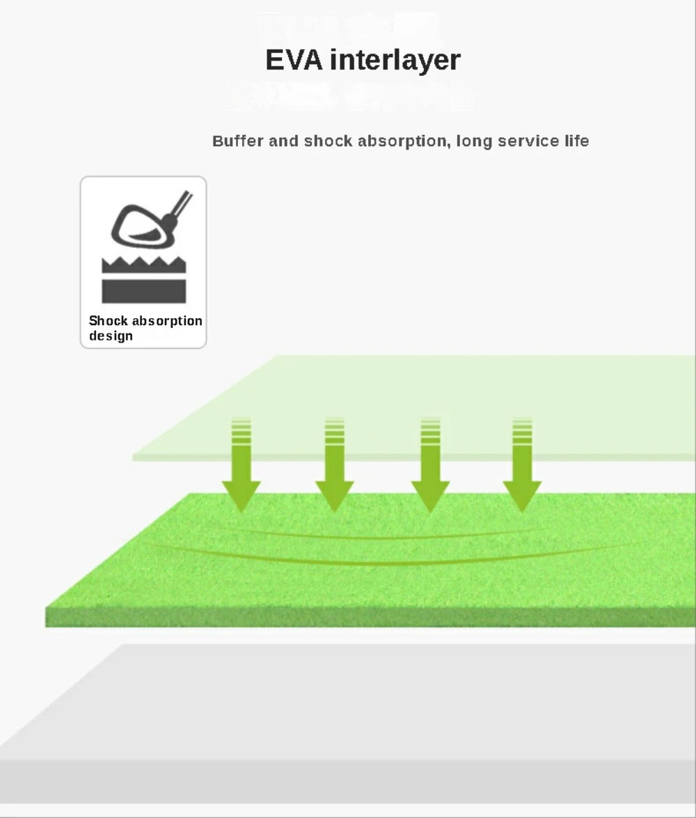 PGM Brand Golf Training Mat for Swing Detection Batting Ball Trace Directional Mat Swing Path Pads Swing Practice Pads