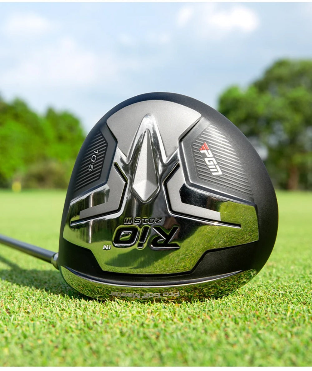 PGM Beginner Professional Golf Clubs Set Premium 460cc Black Golf Clubs