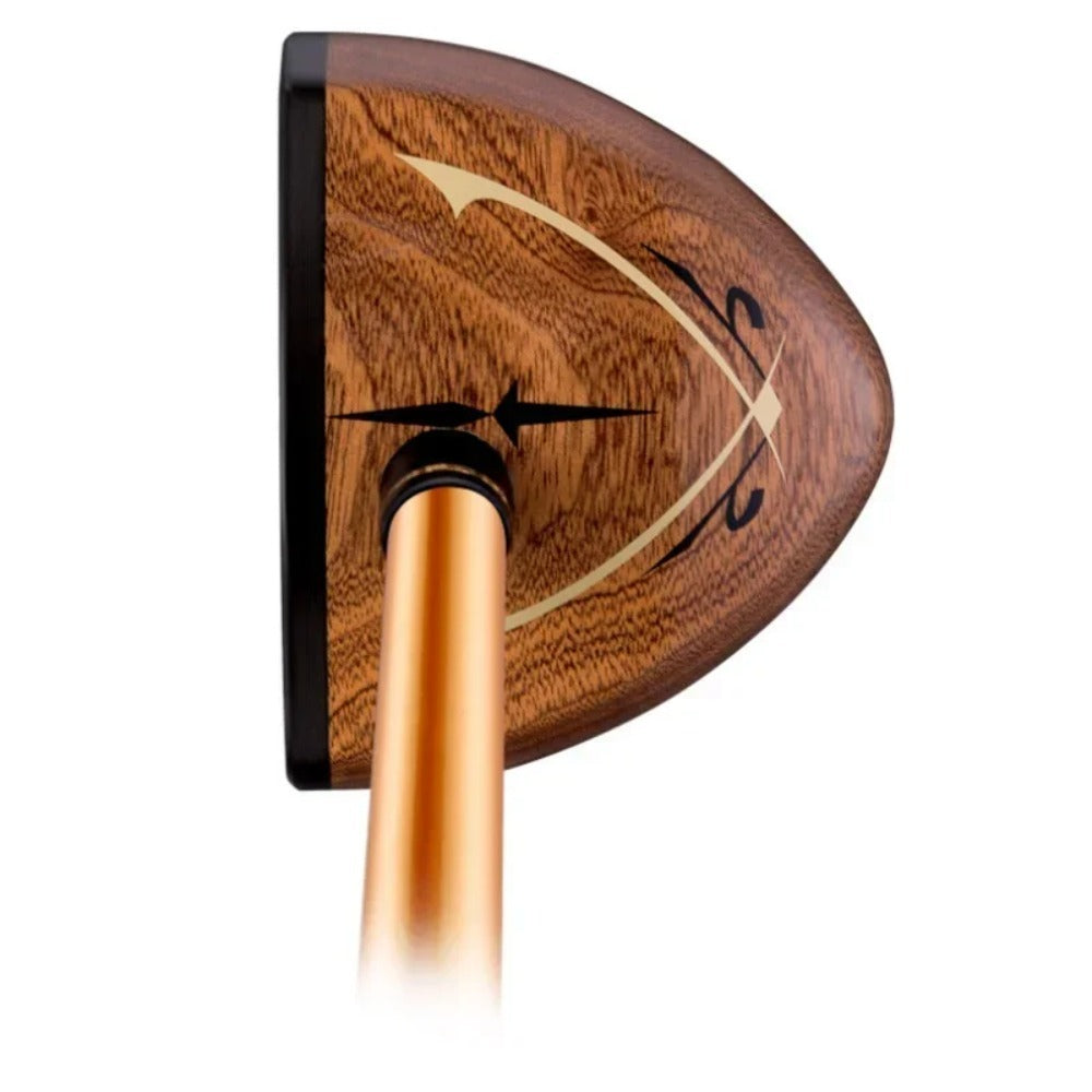 PGM Golf Clubs for Men and Women A Single Club in Park Low Center of Gravity Golf Putter with Golf Gun Bag Supplies