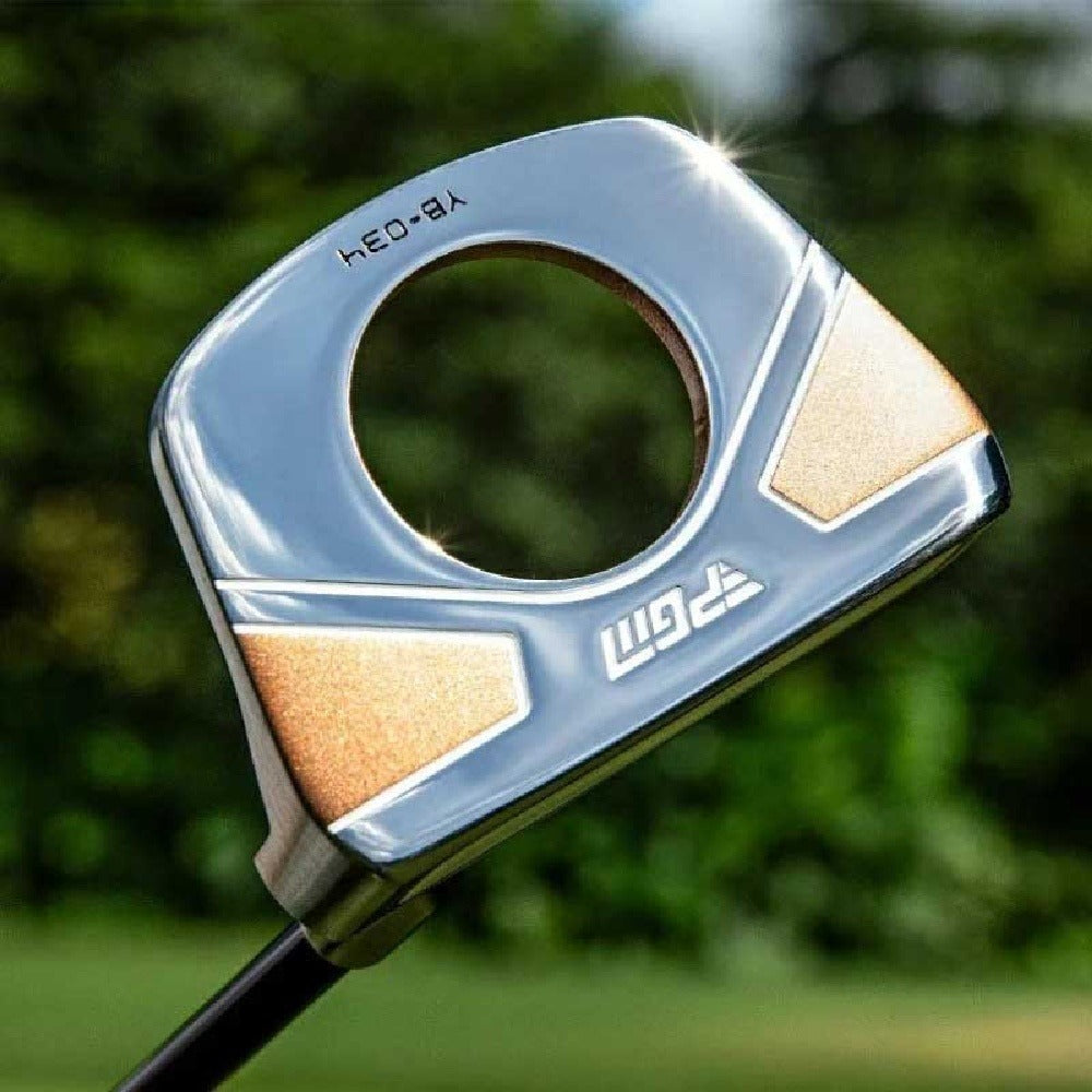 PGM Golf Putter for Right Handed Men and Women Golfers Ball Picking Function with Golf Headcover Golf Mallet Putter