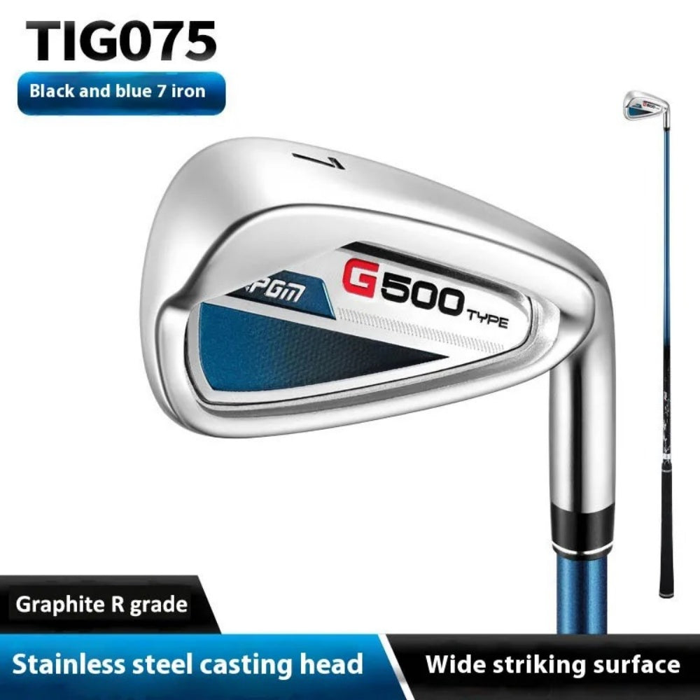 PGM #7 Golf Iron Pole 30 Degree Right Handed R/S Carbon or Stainless Steel Shaft Single Clubs Men Women Beginners Golf Club Irons