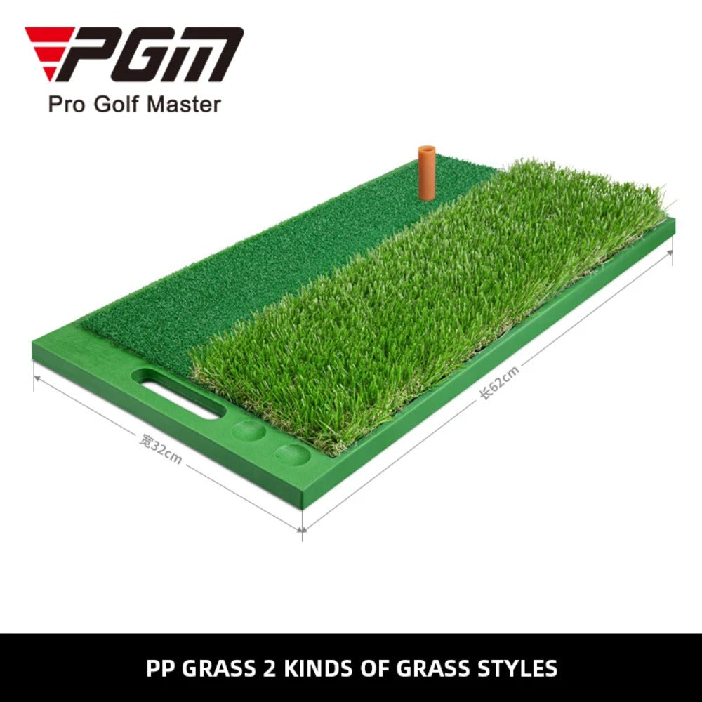 PGM Mini Golf Hitting Mats 30*60cm Golf Carpet Mat Training Aids