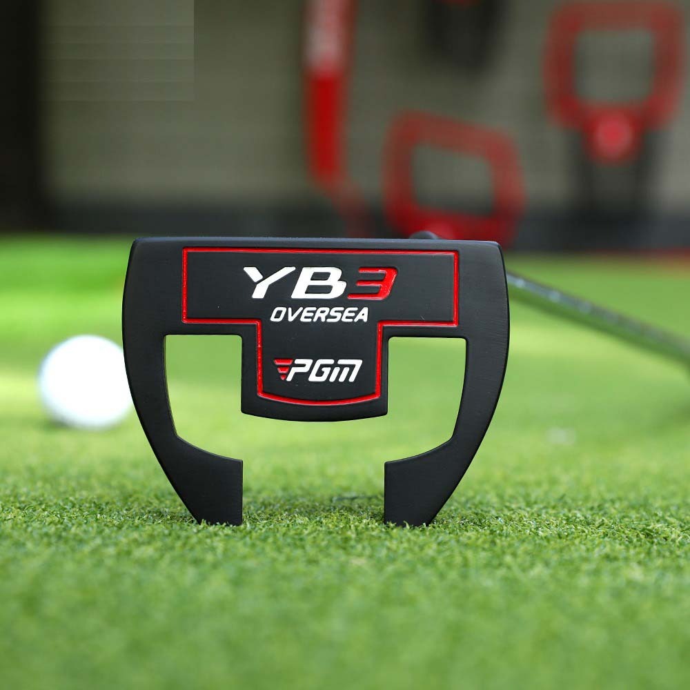 PGM Golf Club Putter Right Handed Mallet Loft 3 Degree for Golfers Men and Women Golf Push Rod Sports Outdoor Indoor Home
