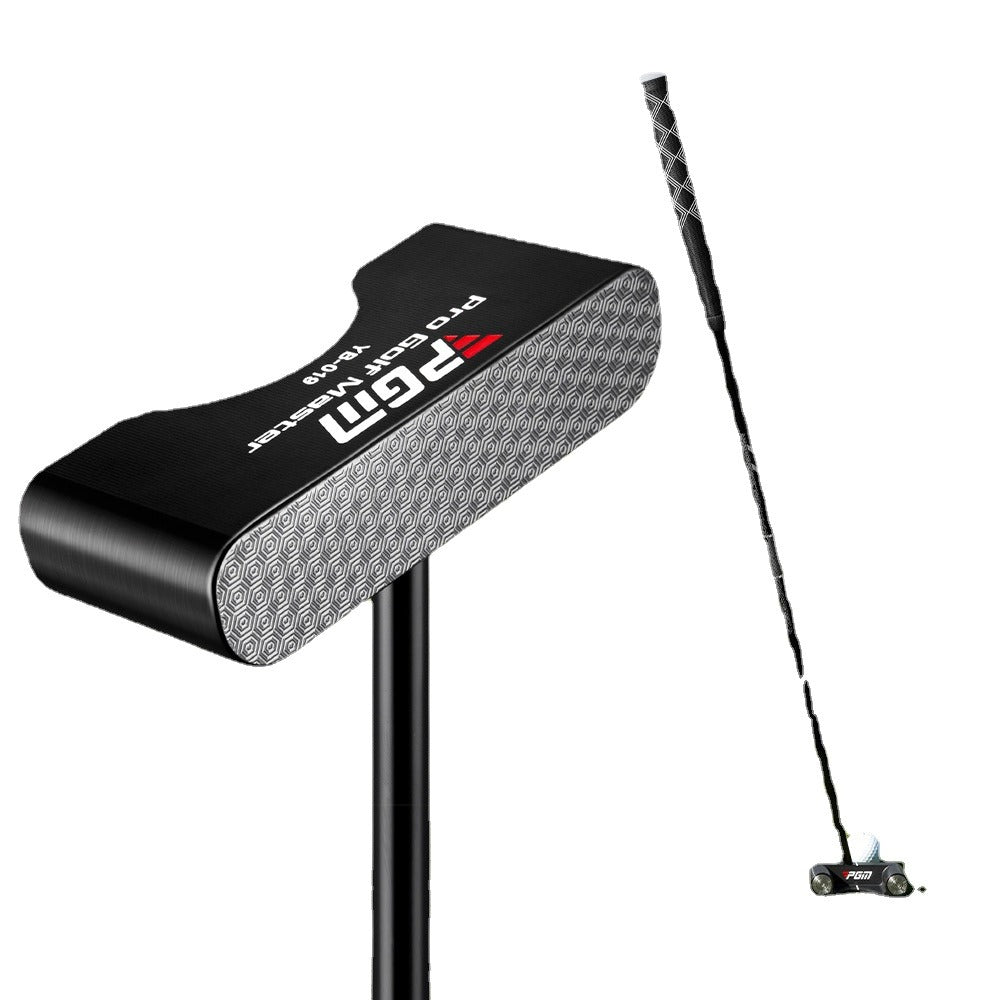 PGM Golf Putter Standing for Perfect Alignment - Legal for Tournament Play | Stand Up Mallet Golf Putters for Men Women | with Golf Headcover