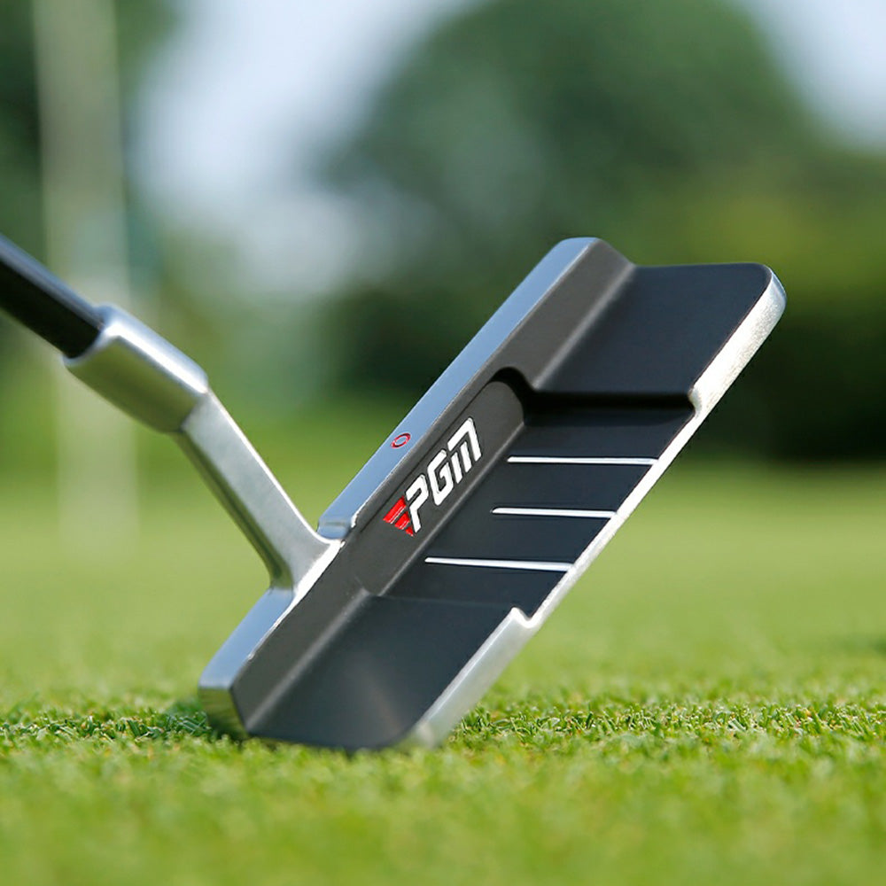 PGM Golf Club Putter, Golf Blade Putter with Carbon Rod and Golf Headcover for Right Handed Golfers Mens Womens