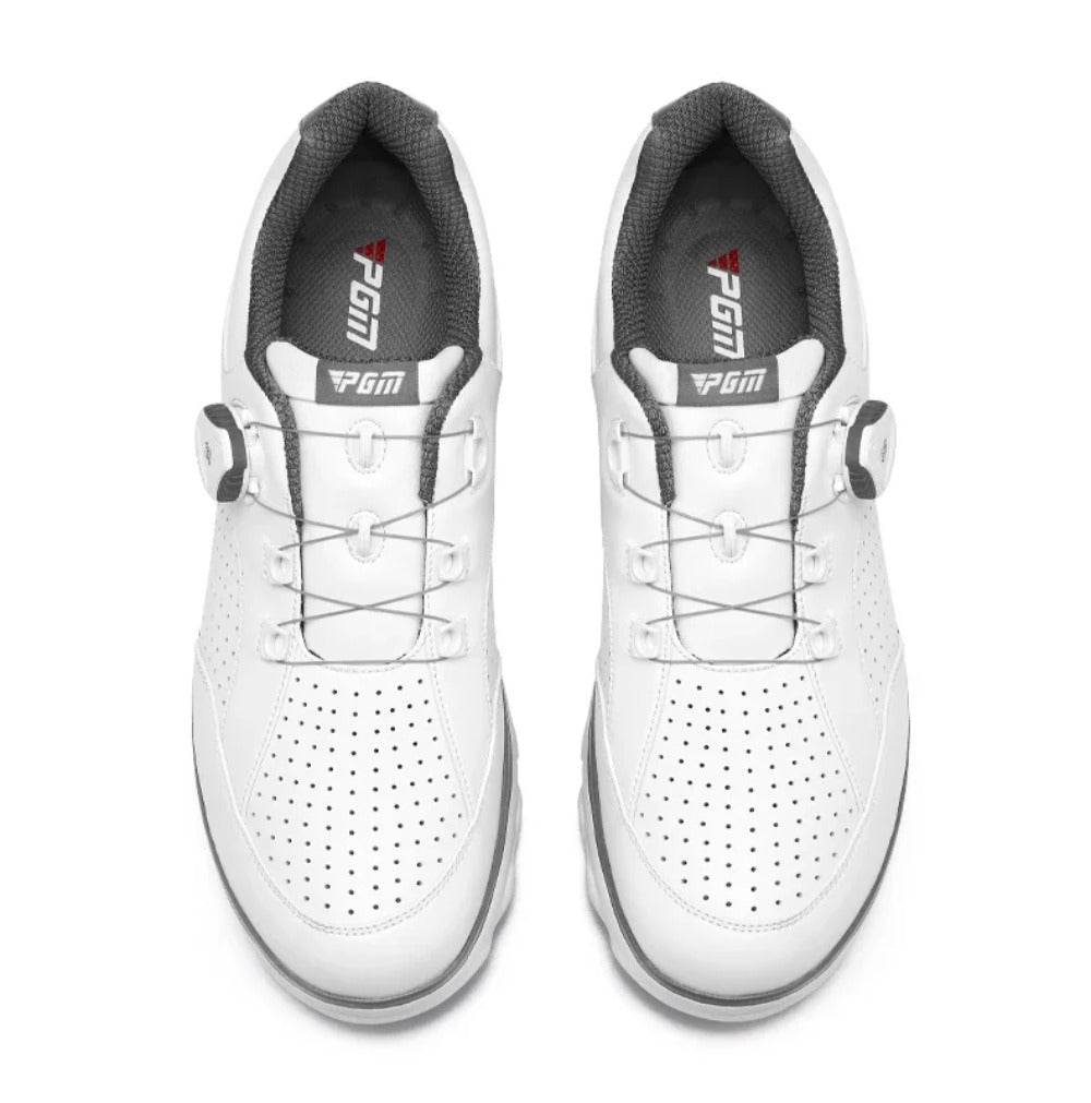 PGM Men Golf Shoes Knob Shoelaces Anti-side Slip Waterproof Men's Sports Shoes Sneakers