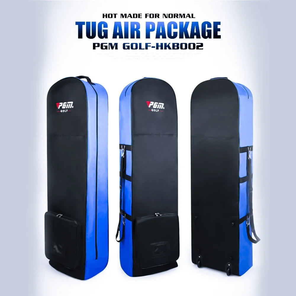 PGM Golf Aviation Bag Golf Bag with Silent Wheels Large Capacity Storage Foldable Airplane Travelling Golf Bags