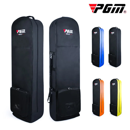 PGM Golf Aviation Bag Golf Bag with Silent Wheels Large Capacity Storage Foldable Airplane Travelling Golf Bags