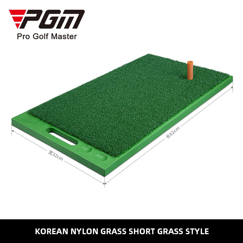 PGM Mini Golf Hitting Mats 30*60cm Golf Carpet Mat Training Aids