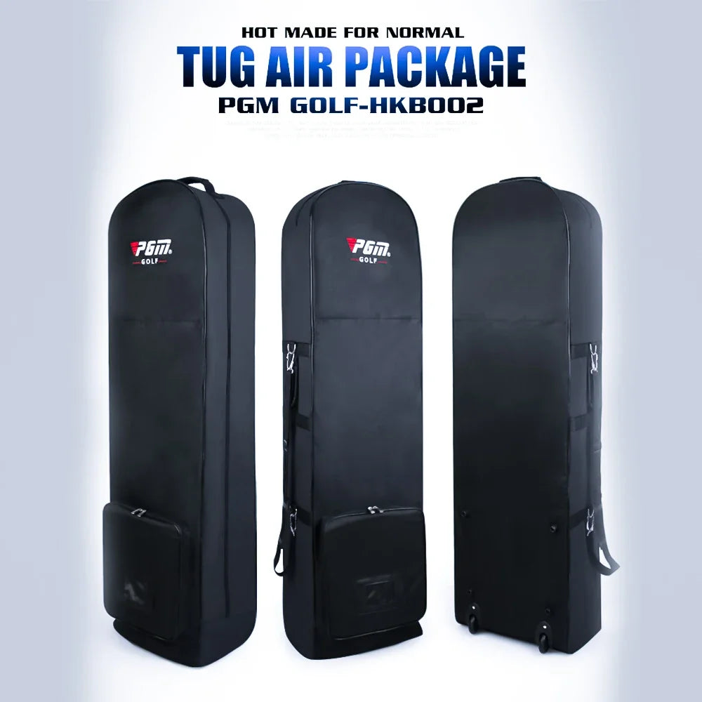 PGM Golf Aviation Bag Golf Bag with Silent Wheels Large Capacity Storage Foldable Airplane Travelling Golf Bags