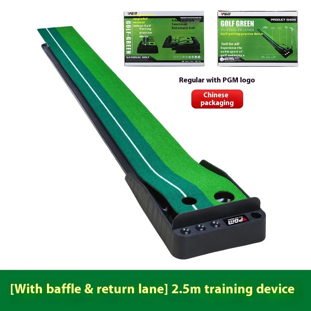 PGM 2.5m/3m Golf Practice Equipment Indoor Putter Golf Practice Equipment Rubber Bottom Putter Golf Equipment