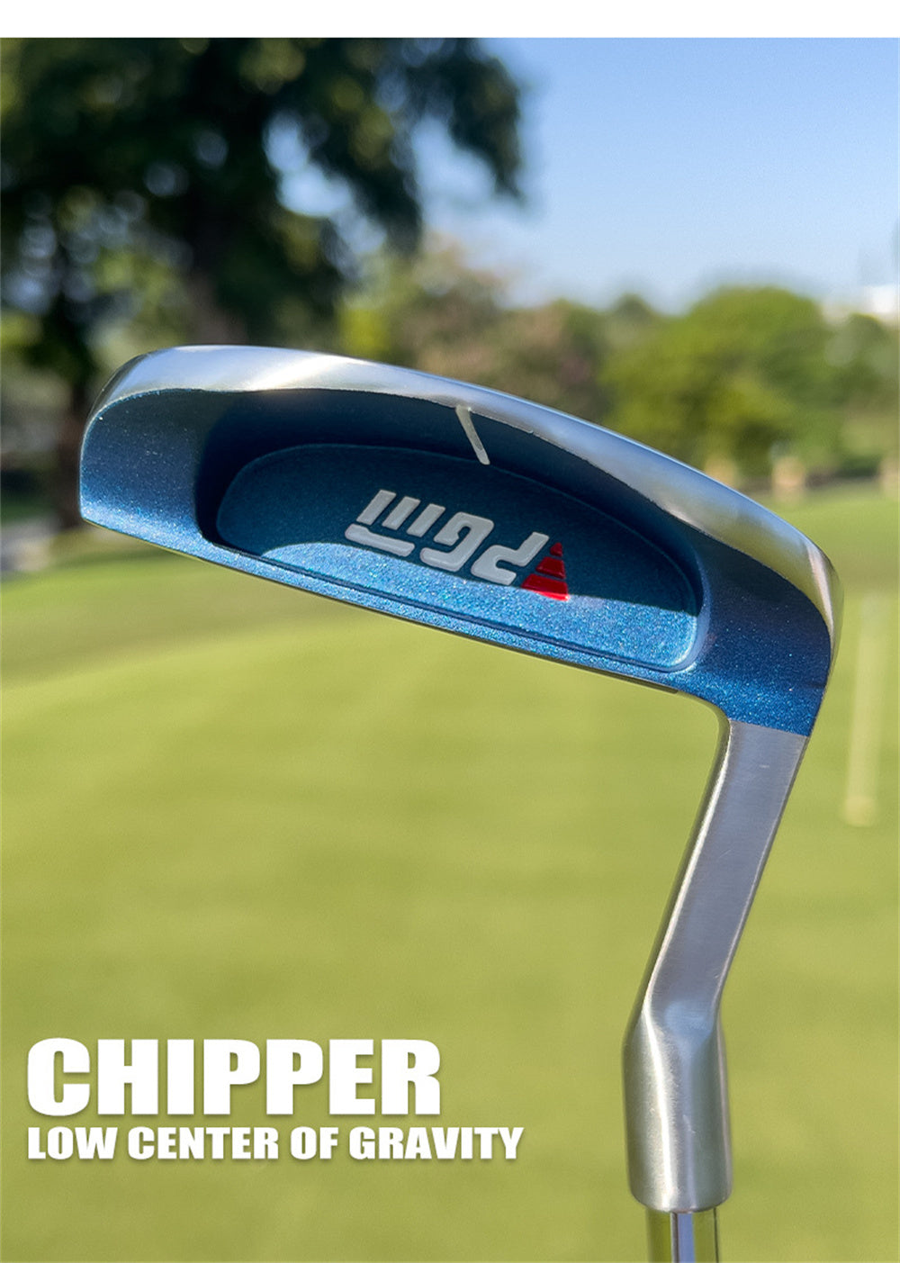 PGM 35 Degree Golf Chipper Right Handed Men Women Beginners Golf Blade Putter Sand Wedge Cutter Outdoor Sports