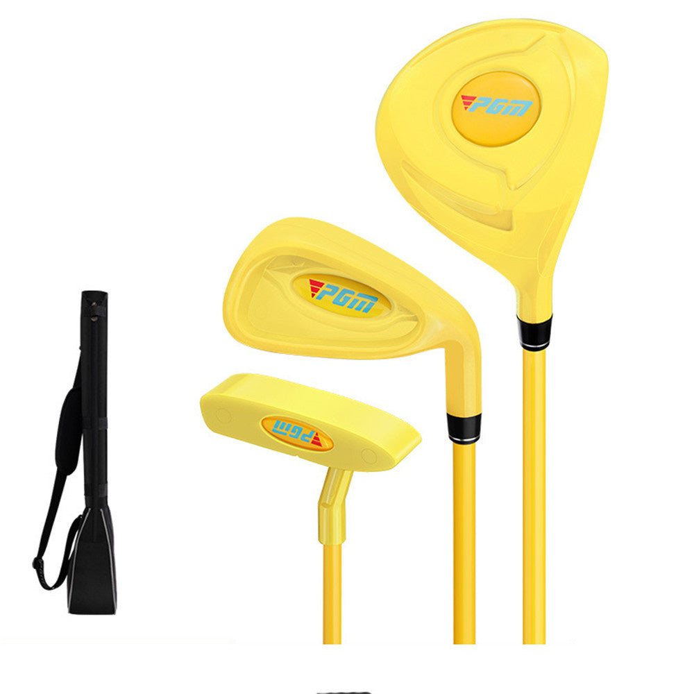 PGM Professional Golf Clubs Set for Kids Boy Girl Beginner's include Golf Club Wood, Golf Iron, Golf Putter Outdoor Sports