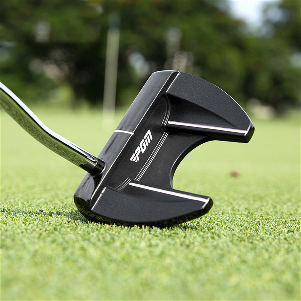 PGM Golf Club Putters Women Right Handed Steel Shaft Loft 3 Degree Mallet Putters with Golf Headcover