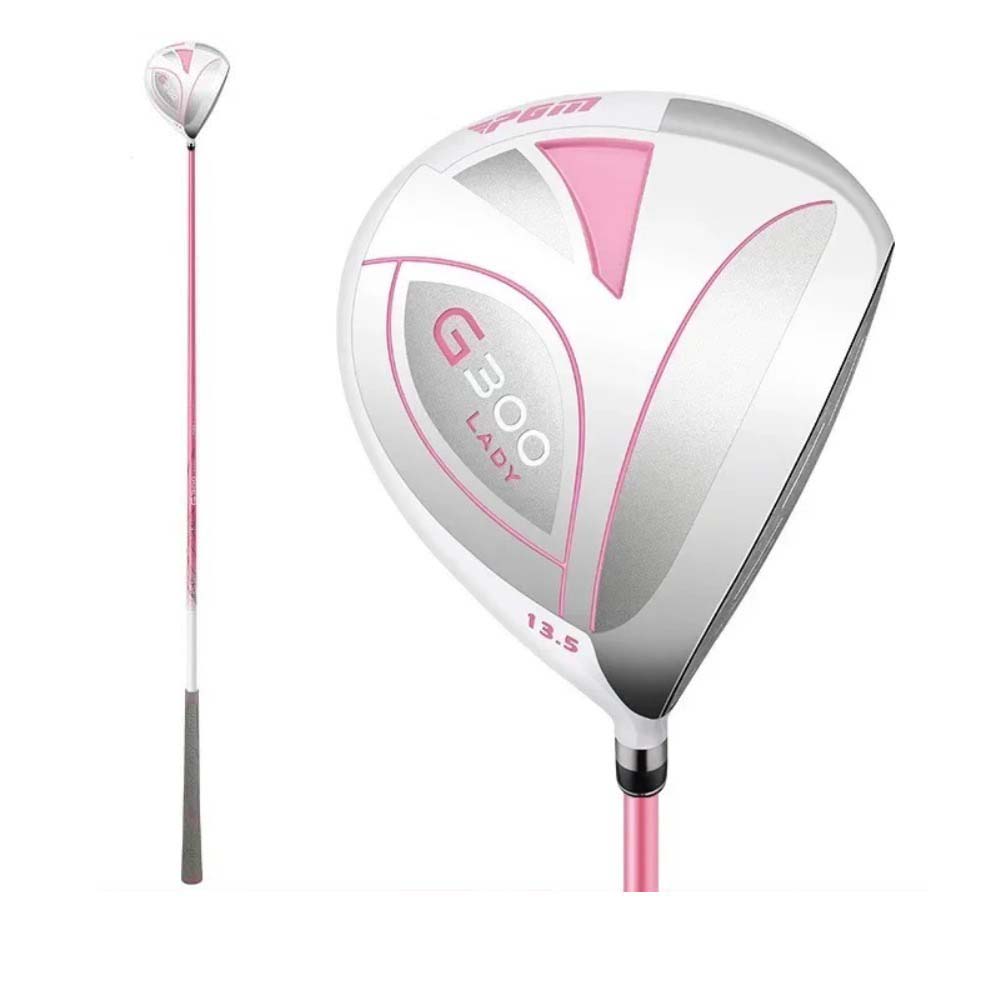 PGM #1 Wooden Golf Driver 13.5 Degree Loft with Carbon Shaft Titanium Head High Rebound Ideal for Golf Club Wood Practice Sports
