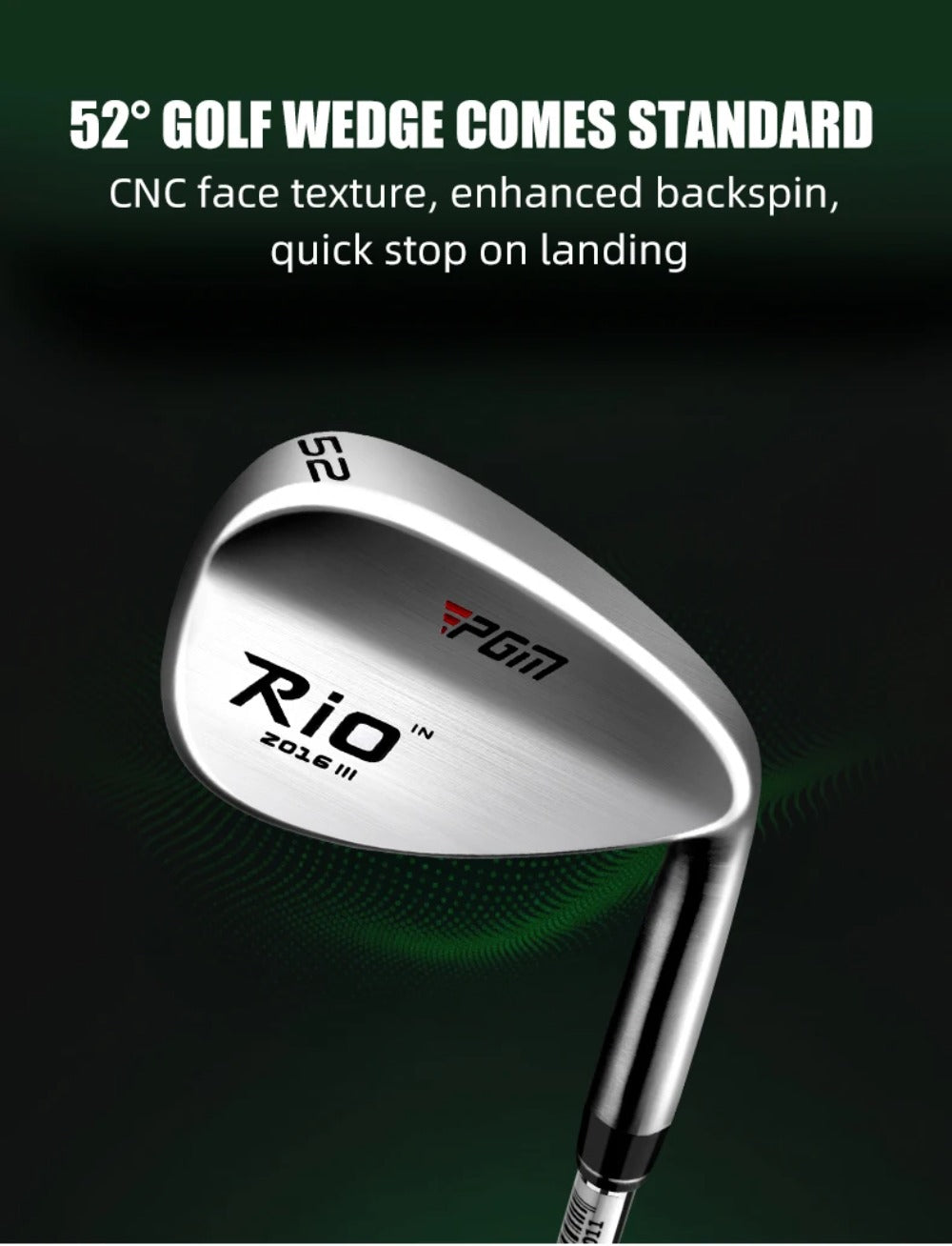 PGM Beginner Professional Golf Clubs Set Premium 460cc Black Golf Clubs