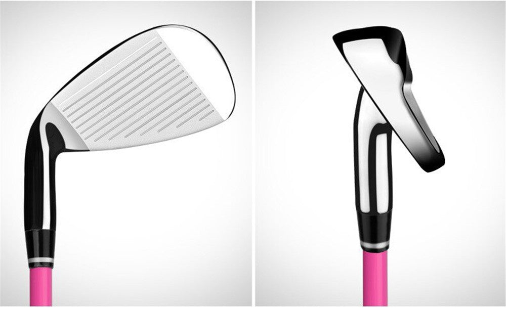 PGM 38 Degree Loft #7 Golf Club Iron with Carbon Shaft for Youth Beginners Right Handed Boys Girls Single Clubs Coach Teaching