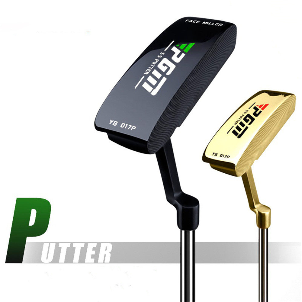 PGM Golf Blade Putters Right Hand Men Women Adults 3 Degree Loft Steel Shaft Indoor Outdoor Golf Training Sports