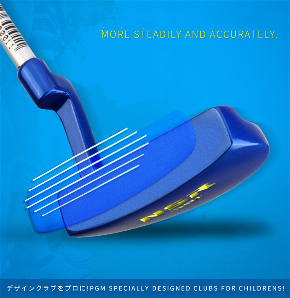 PGM Golf Club Putters for Left Handed Kids Beginners Boy Girl Golf Push Rod