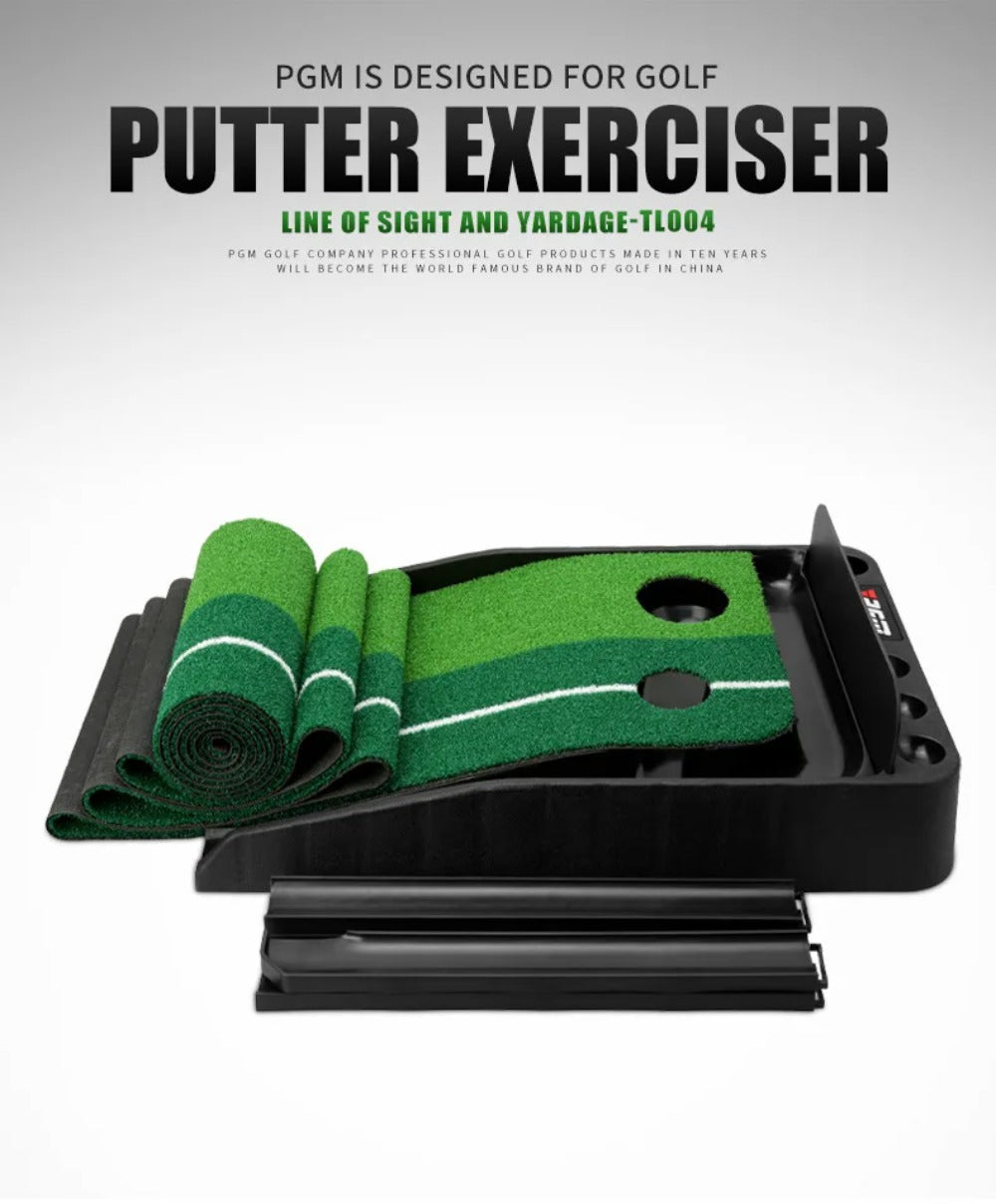 PGM 2.5m/3m Golf Practice Equipment Indoor Putter Golf Practice Equipment Rubber Bottom Putter Golf Equipment