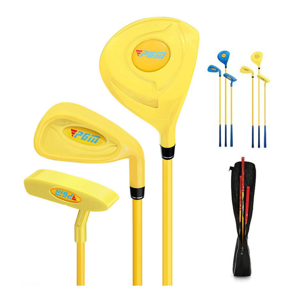 PGM Professional Golf Clubs Set for Kids Boy Girl Beginner's include Golf Club Wood, Golf Iron, Golf Putter Outdoor Sports