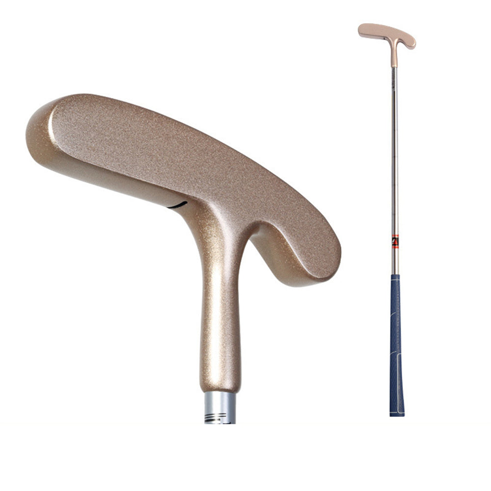 PGM Golf Putter Beginners Kids Left and Right Handed 3 Degree Loft Practice Clubs for Boys and Girls Sports Push Rod Putters
