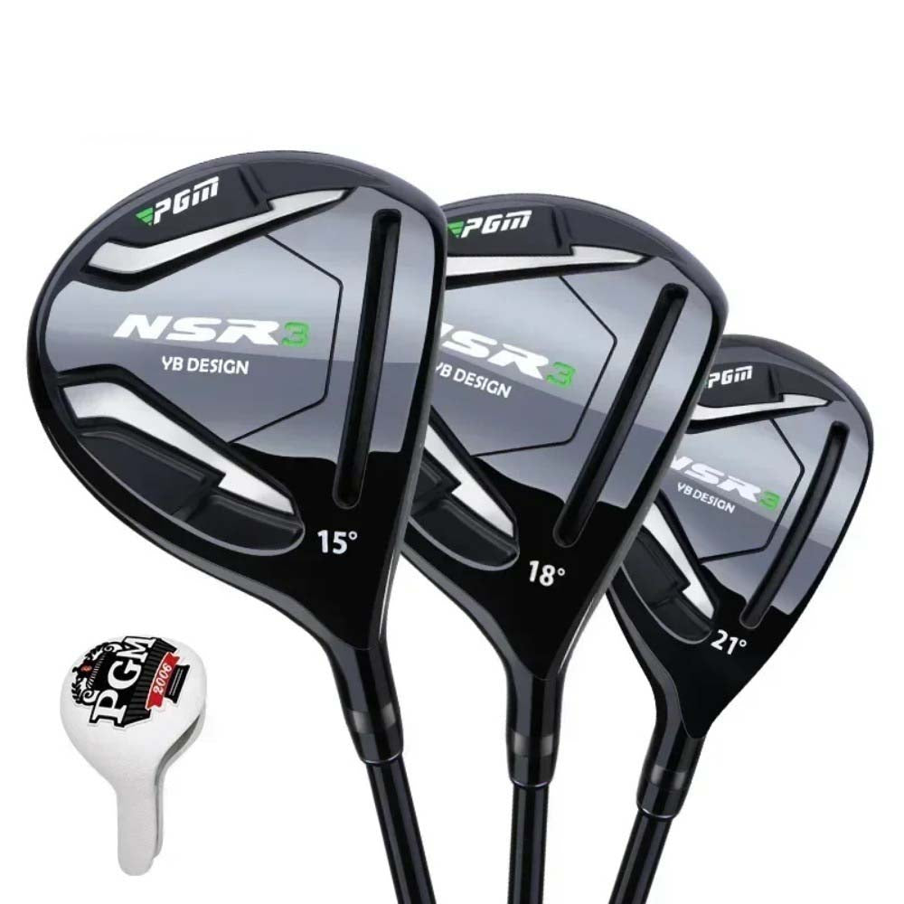 PGM NSR3 Men Golf Clubs #1/3/5/4H R/S Iron Wood Driver Titanium Alloy Ultra-light Right Hand Golfers Angle Adjustable