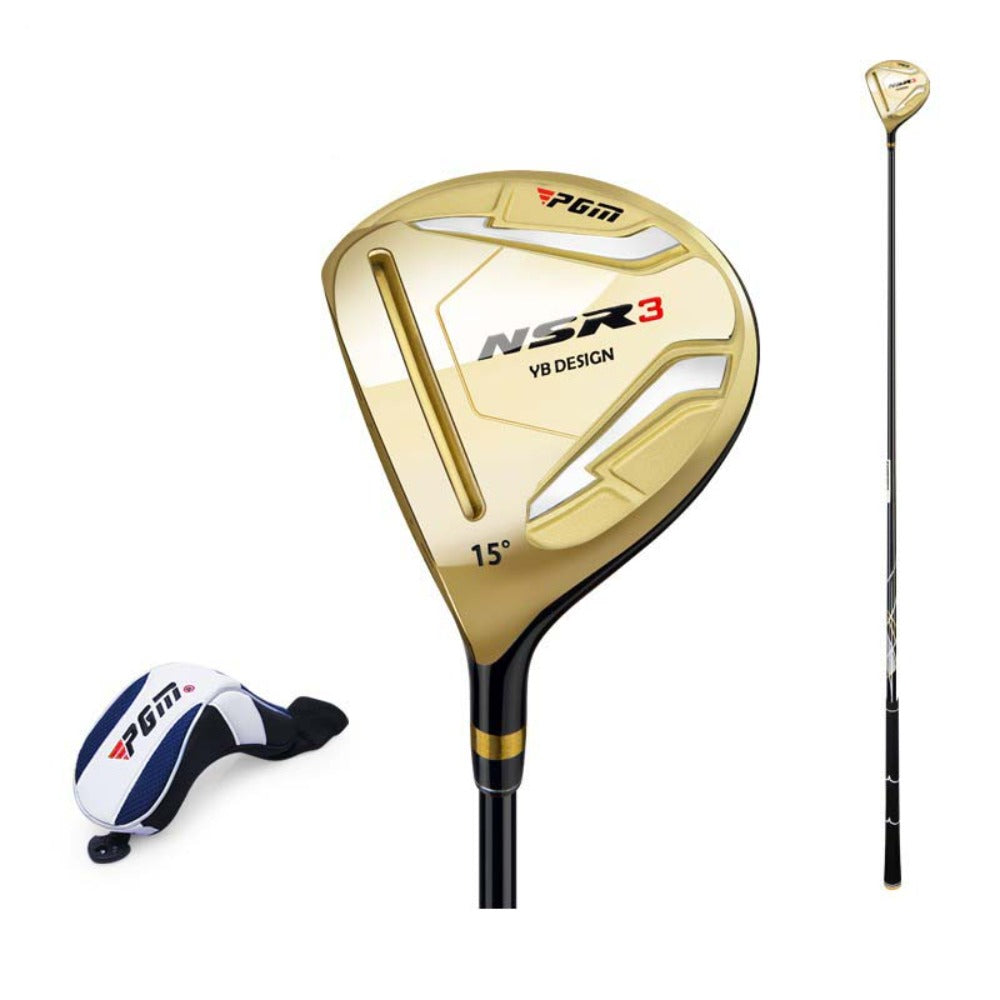 PGM Golf Driver Left Handed No.1/3/5/iron Wood Club with Carbon Rod Golf Club Wood Golf Hybrid Include Headcover LH Men Golfers