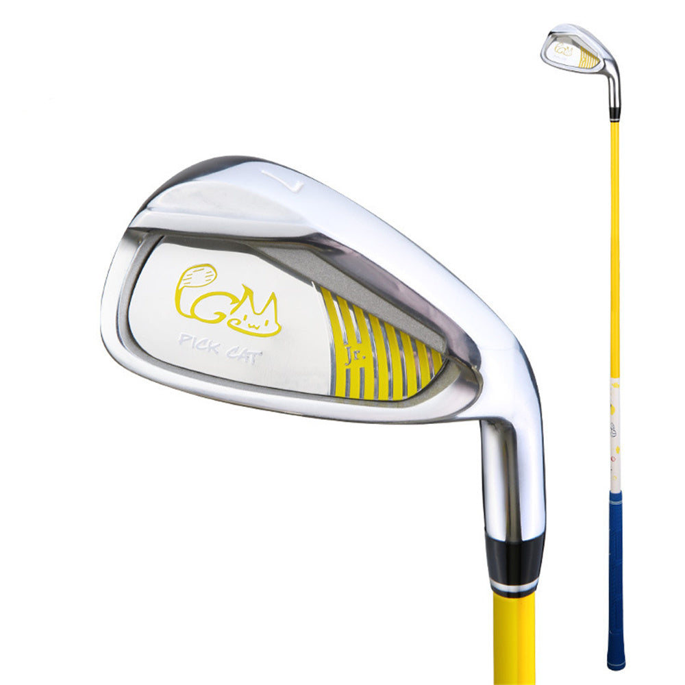 PGM 38 Degree Loft #7 Golf Club Iron with Carbon Shaft for Youth Beginners Right Handed Boys Girls Single Clubs Coach Teaching