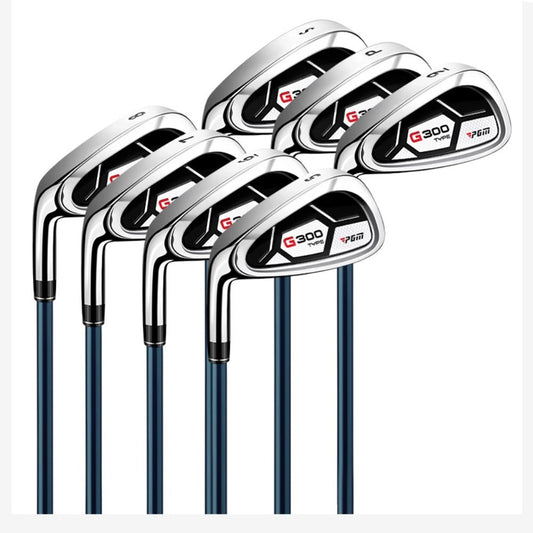 PGM #5/#6/#7/#8/#9/#PW/#SW Golf Club Iron Left or Right Handed R/S Carbon or Steel Shaft Loft 24-55 Degree Pole Golf Iron for Men Women
