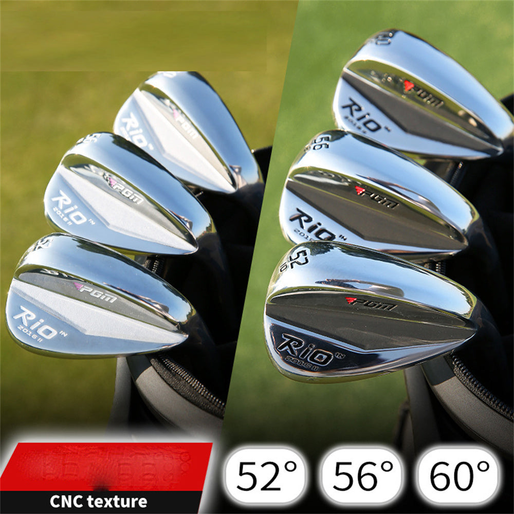 PGM Golf Sand Wedge with Wide Bottom 52/56/60 Degree - Perfect for a Confident Shot on Any Sand or Rough Surface