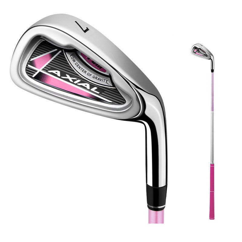 PGM Kids Golf Iron Boys Girls #7 Irons Right Handed Beginners 38 Degree Loft Golf Clubs for Single Clubs Practicing Golf Sports