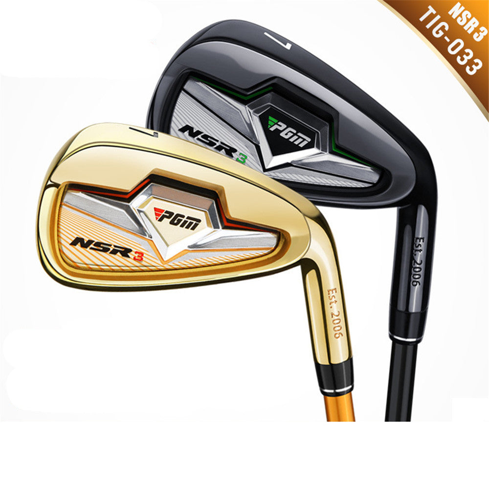 PGM Golf Iron Club Left/Right Handed Men Women #7 Iron 30 Degree Golf Club