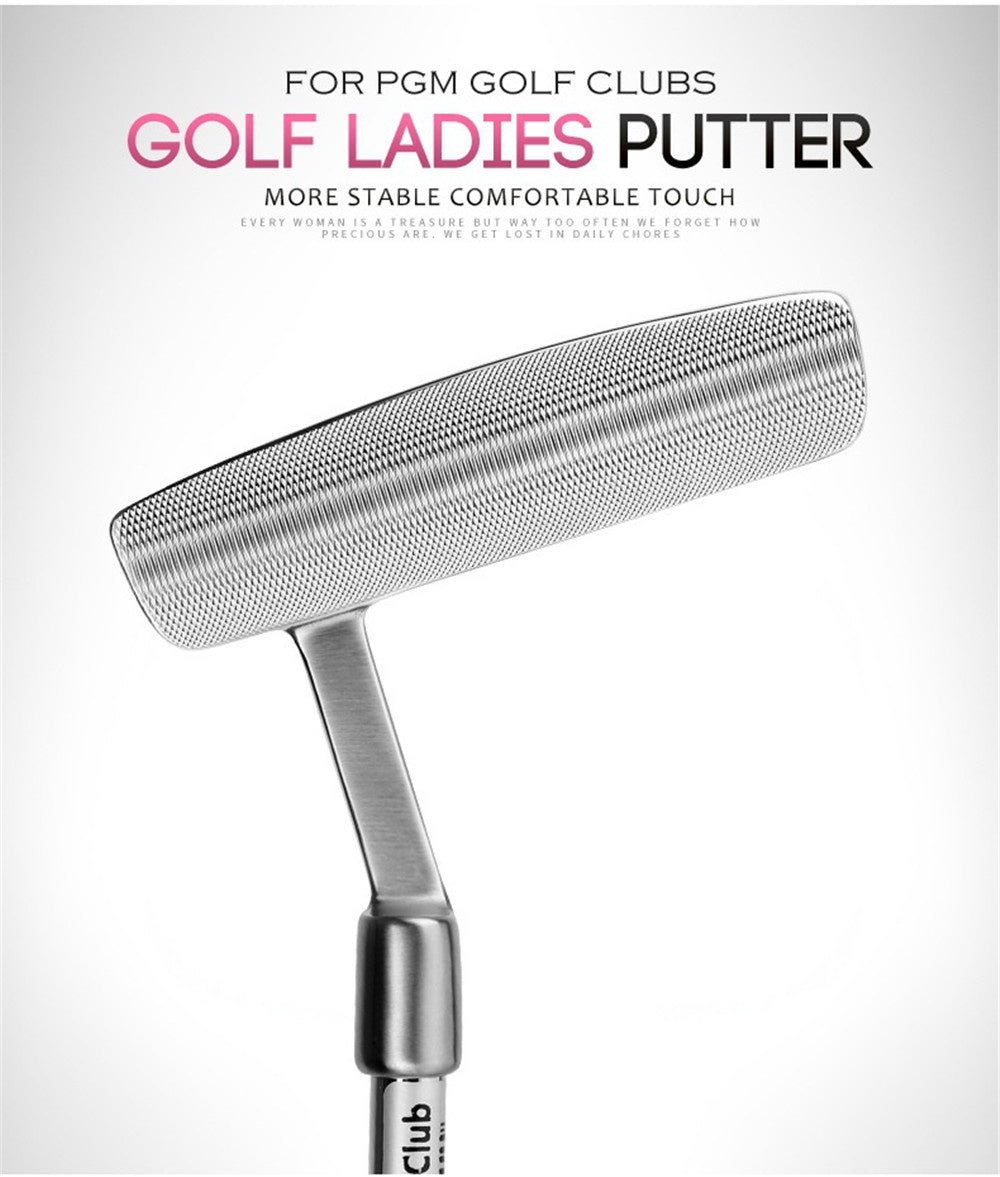 PGM Golf Putter Women Right Handed Stainless Steel Exercise Stick Professional Golf Clubs Putter Golf Push Rod Include Headcover