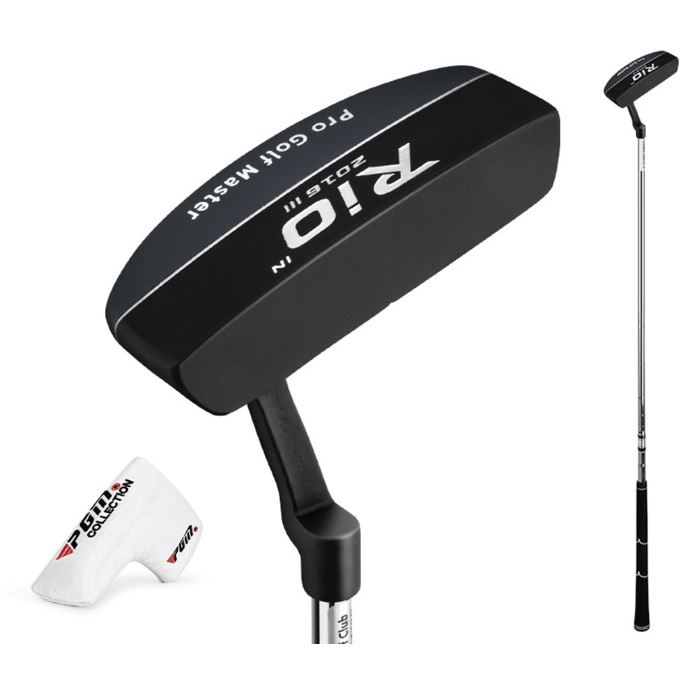 PGM Golf Push Rod Putters Stainless Steel Shaft for Right Handed Men Women Golf Club Putter 34'' Length with Head Cover Outdoor Sports