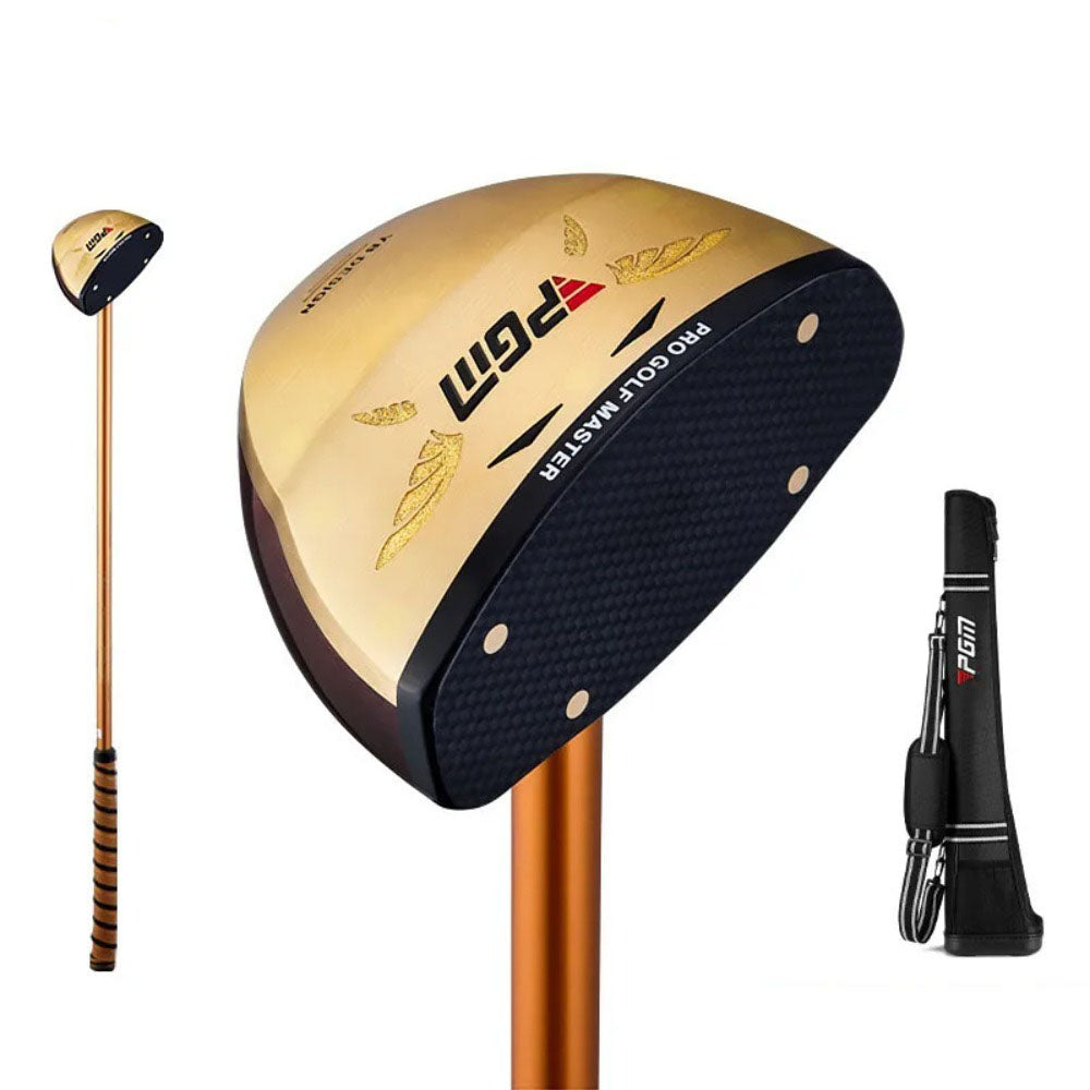 PGM Golf Clubs for Men and Women A Single Club in Park Low Center of Gravity Golf Putter with Golf Gun Bag Supplies