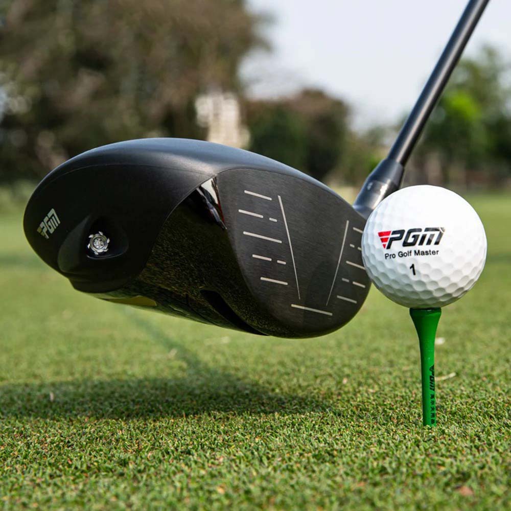 PGM New Golf Clubs Men Titanium Alloy Head Right Hand No.1/3/5/4H Hybrid Iron Wooden Club Pole High Rebound Low CG Golf Driver Clubs
