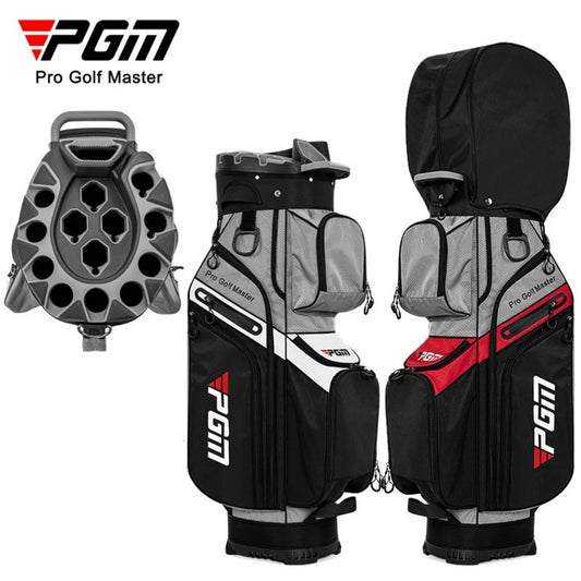 PGM Anti-collision Fixed Frame Golf Bag, Men's and Women's Golf Bags, Golf Club Bag