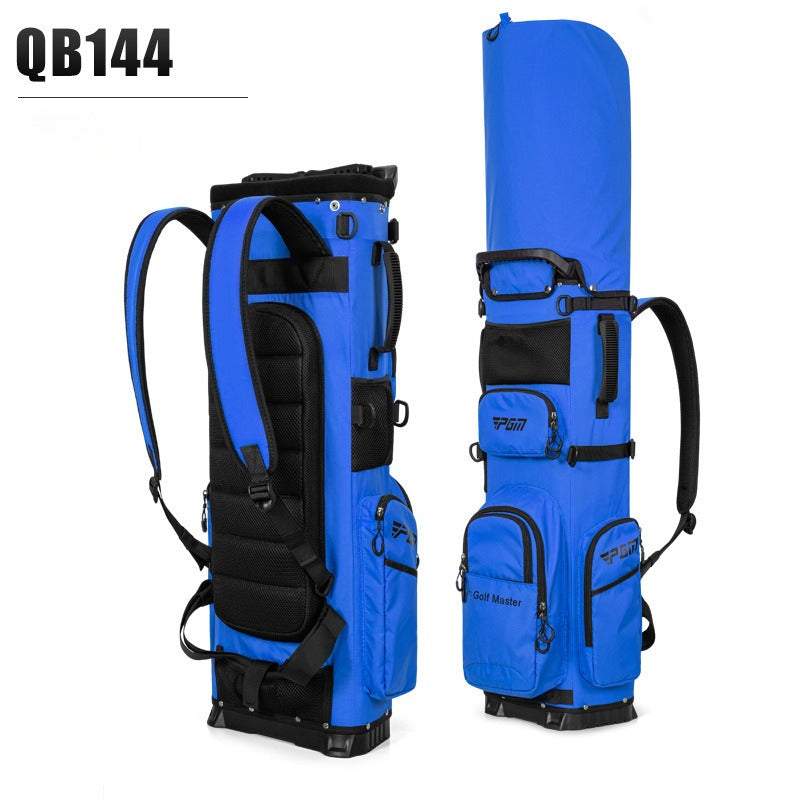 PGM Golf Bag, Backpack Style Golf Club Bag, Ultra Lightweight, Portable, Fixed, Plug-in, Waterproof Golf Bag