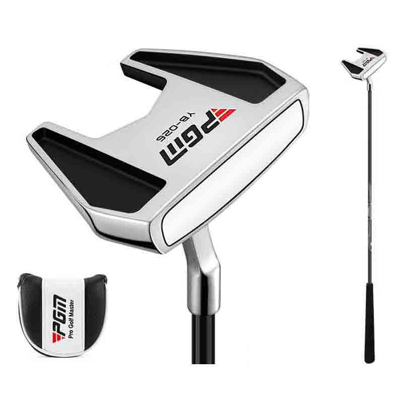 PGM Golf Club Standing Golf Putters Left/Right Handed Low Center of Gravity Stainless Steel Shaft Golf Push Rod with Golf Headcover