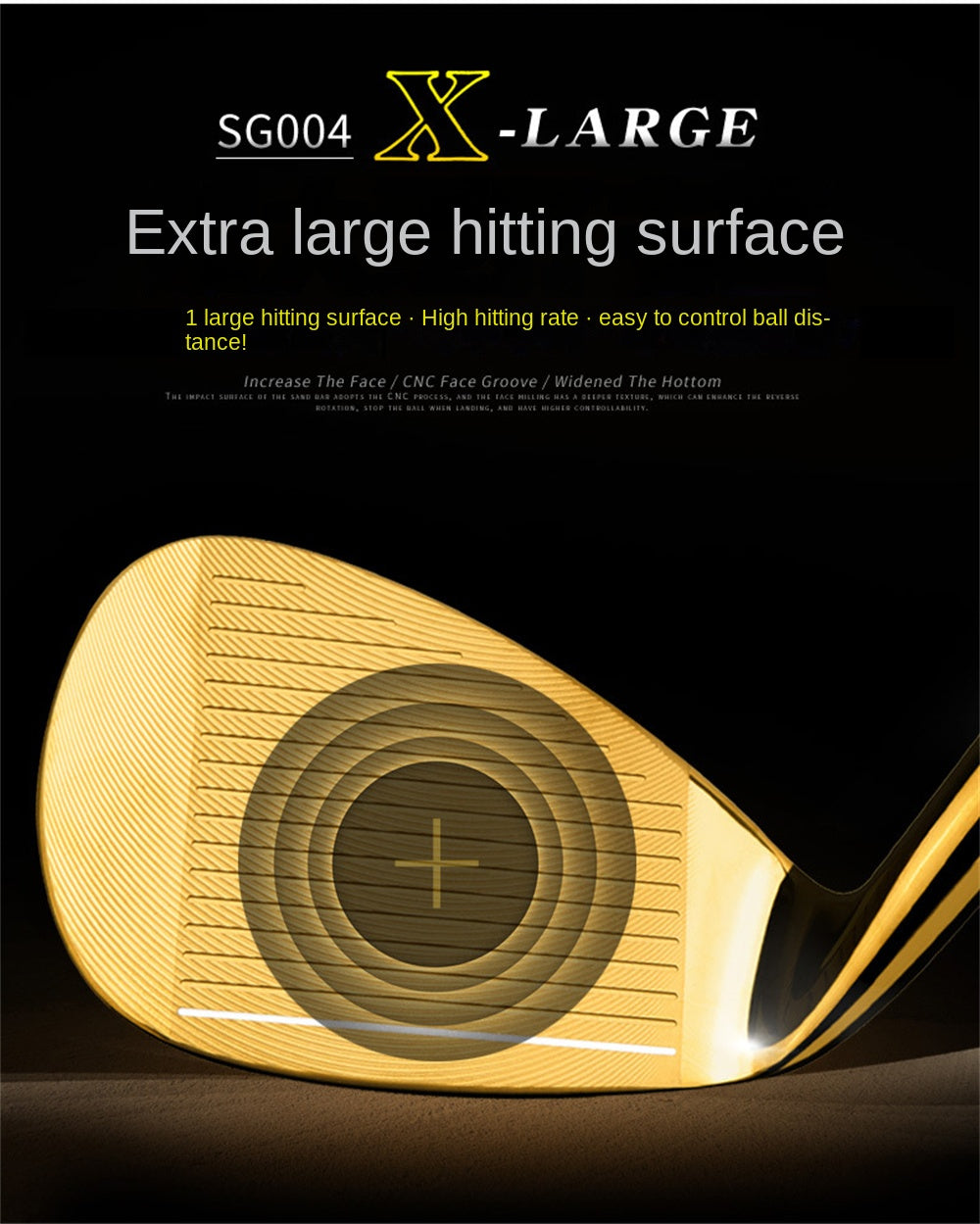 PGM Professional Golf Club Wedges Right-Handed Men Women Golf Sand Wedge with 56/60 Degree Loft Golf Clubs Sports