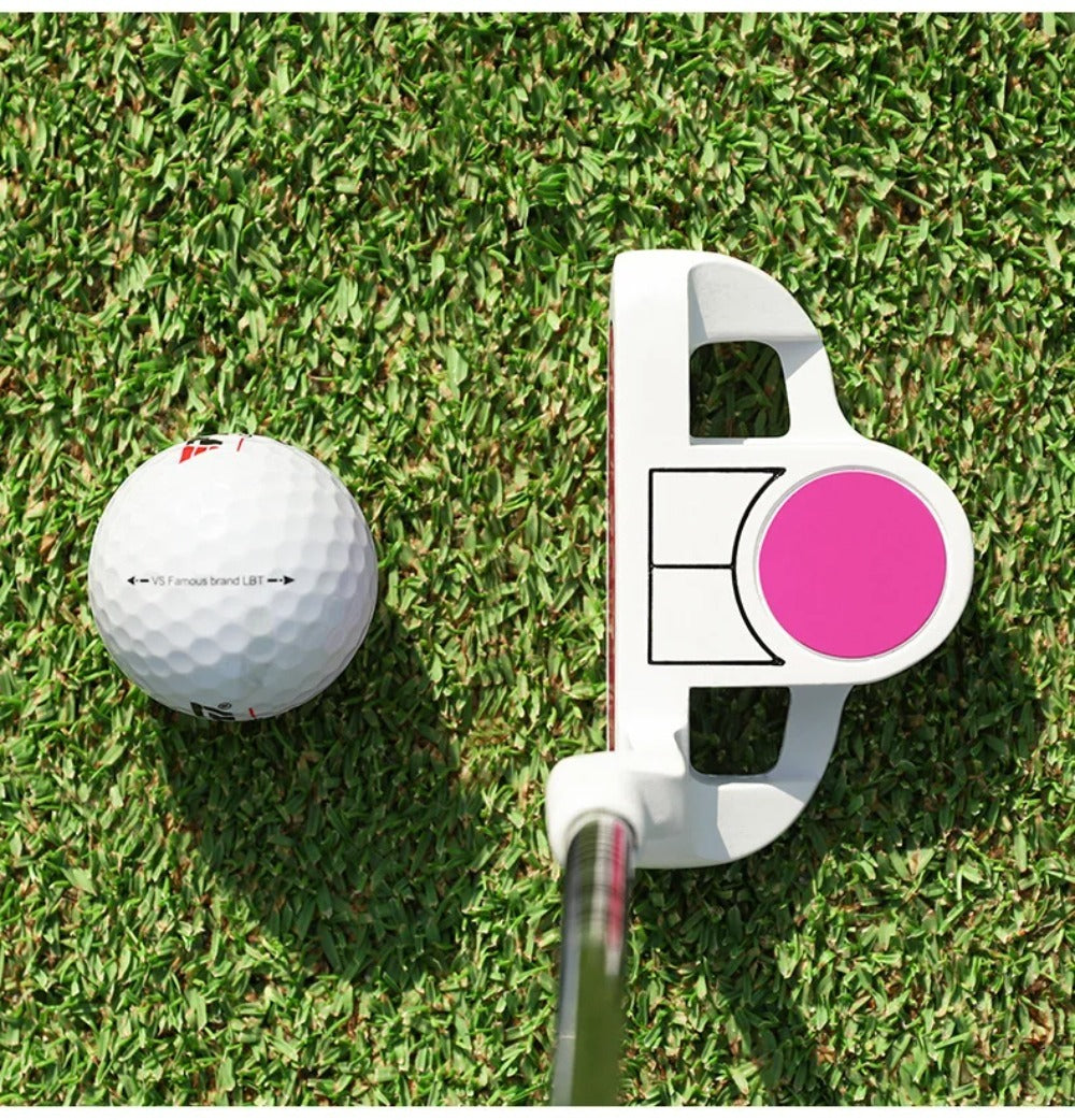 PGM Kids Golf Putters 3 Degree Golf Push Rod for Right Handed Boys Girls Students Golfers Beginner Golf Clubs Practice