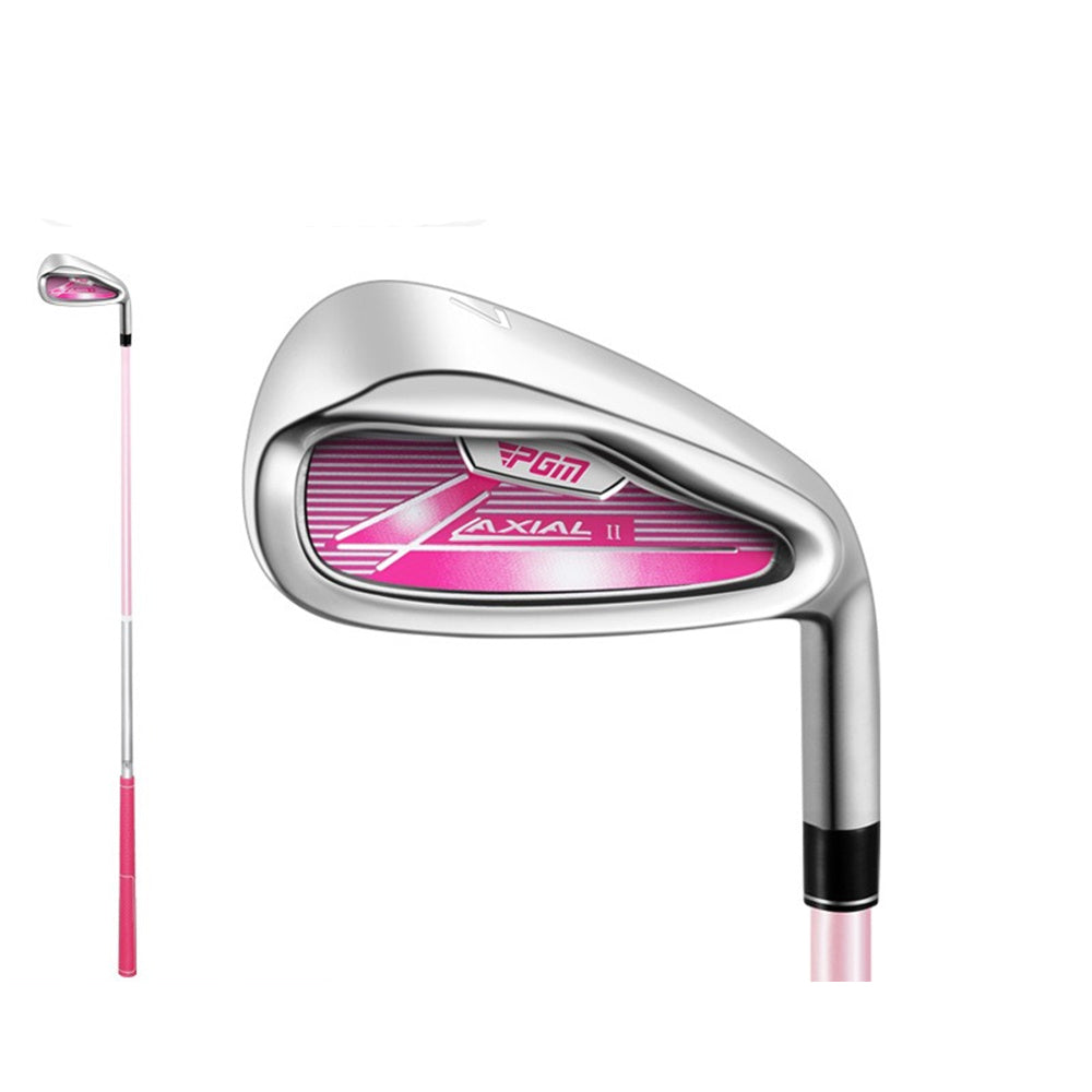 PGM Junior Golf Clubs #7 Iron/#S Sand Wedge Children Boys Girls Right Handed Practice Pole Graphite Shaft Golf Sports