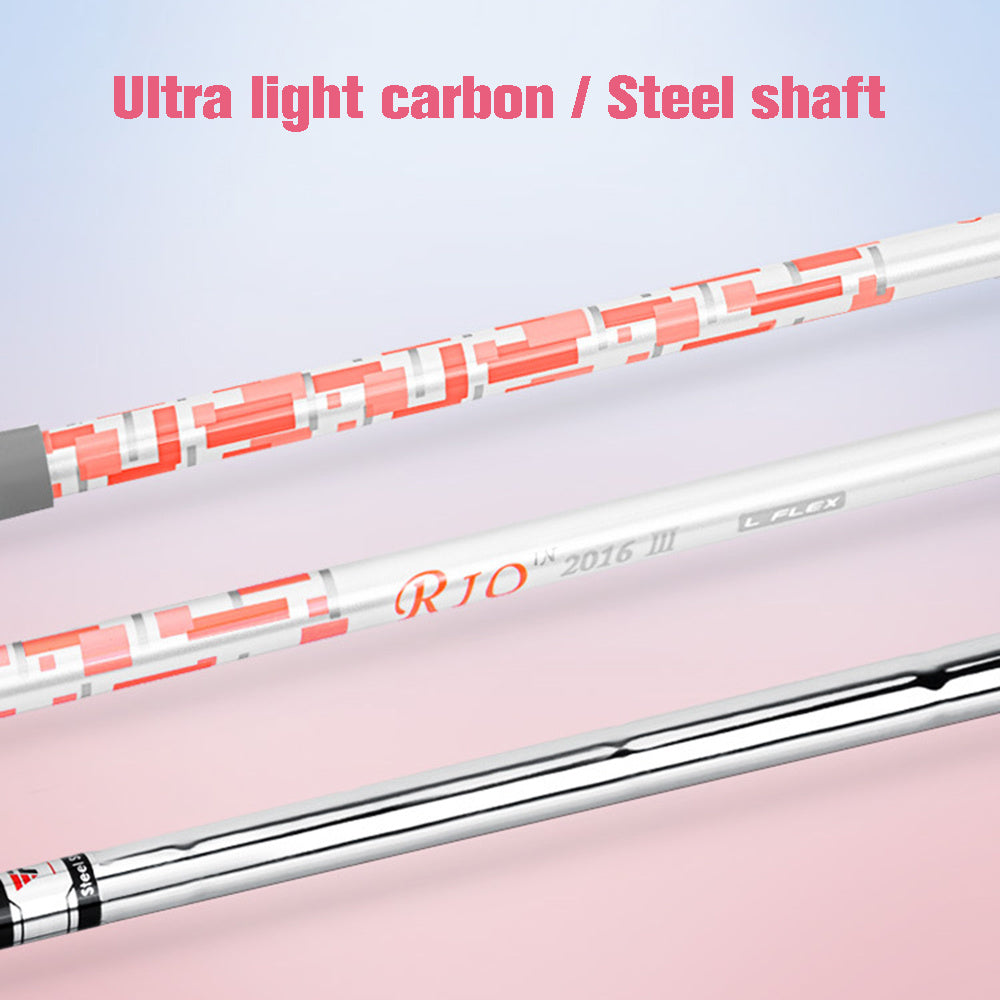 PGM Golf Club #6/7/8/9/P/S Golf Pitching Sand Wedge Club Right Handed Womens with Steel or Graphite Shaft for Female Single Golfers Sports