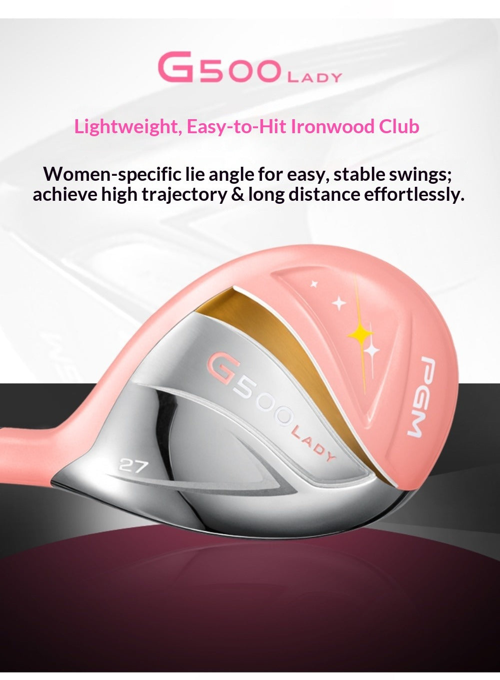 PGM Golf Fariway Wood #1/3/5/Hybrid Women Right Handed Driver Golf Club