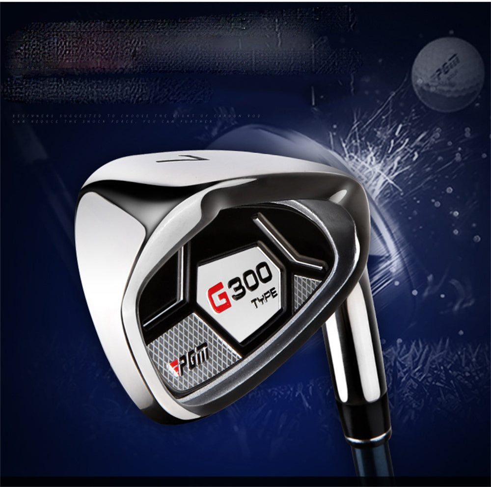 PGM #5/#6/#7/#8/#9/#PW/#SW Golf Club Iron Left or Right Handed R/S Carbon or Steel Shaft Loft 24-55 Degree Pole Golf Iron for Men Women