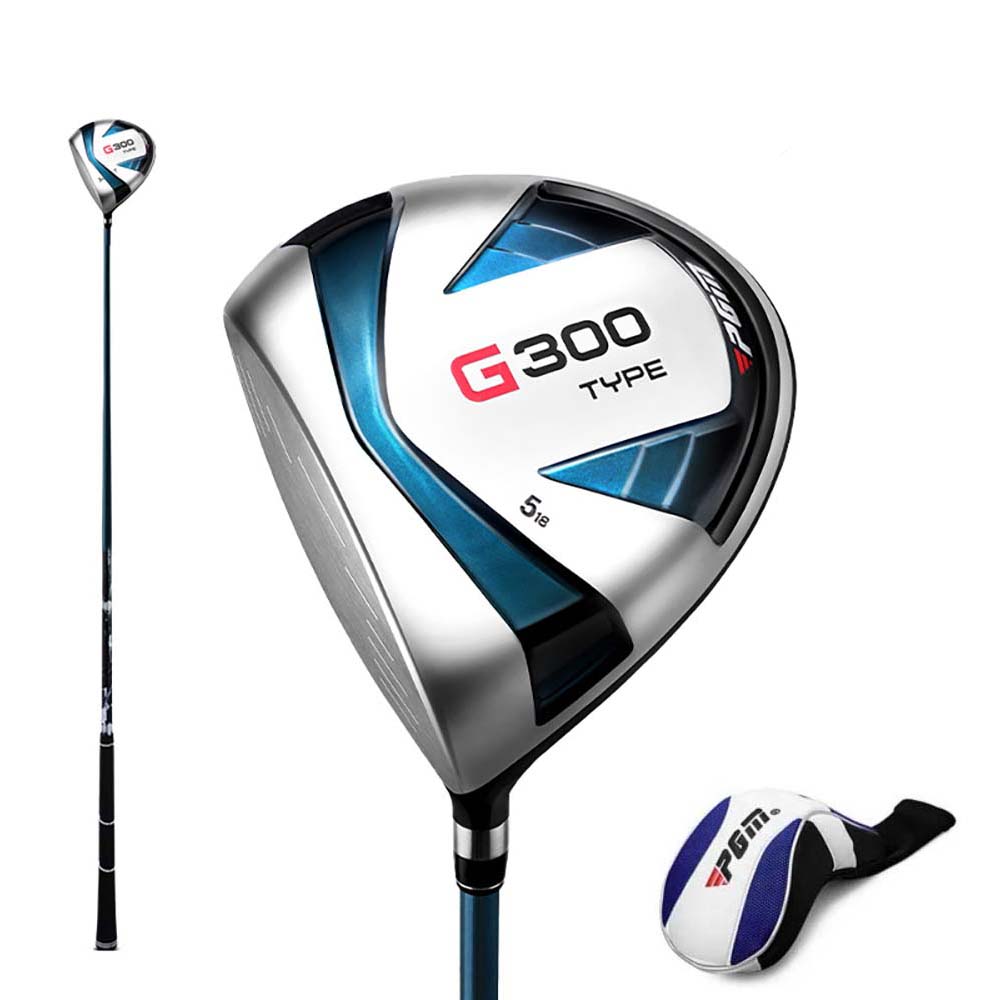 PGM #1/3/5 Fairway Wood Left or Right Handed Light R/S Carbon Shaft Driver with Head Cover for RH LH Adults Golf Club Wood